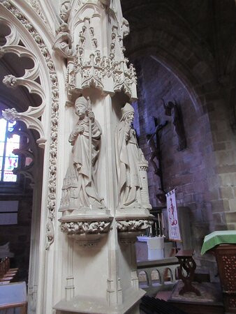 Tombeau de Saint-Yves à Tréguier-特雷吉耶必去景点
