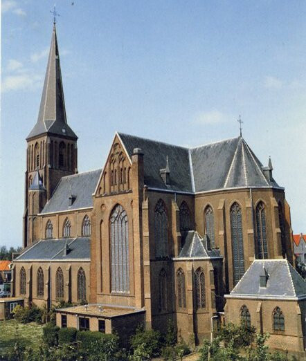 Rijksmonument St. Cristofoorkerk Schagen uit 1881-1883景点图片