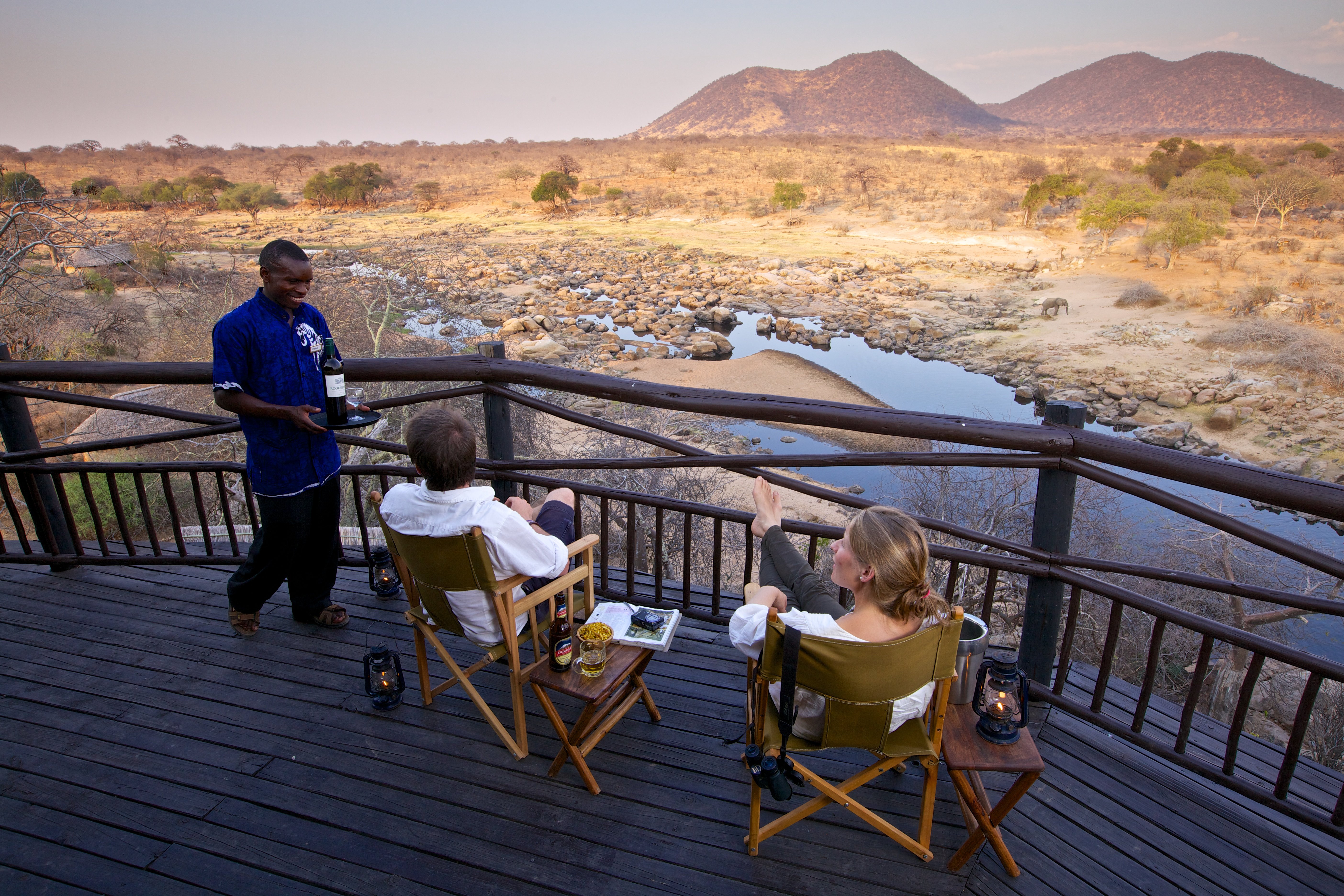 Ruaha River Lodge-官方