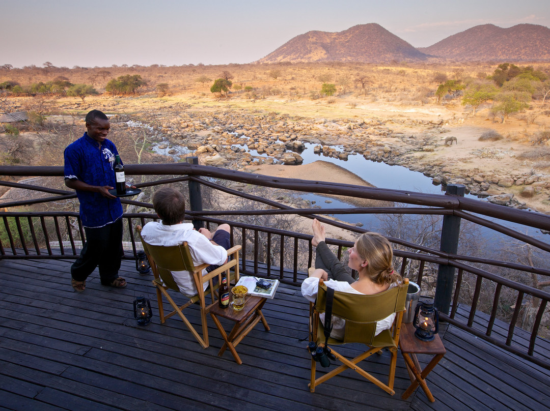 Tunganalenga酒店住宿-Ruaha River Lodge