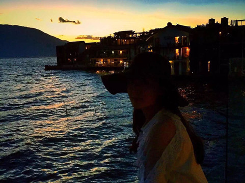 大理空间爱情海客栈双廊马赛克院主图