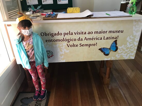 Museu Entomológico Fritz Plaumann-Seara必去景点