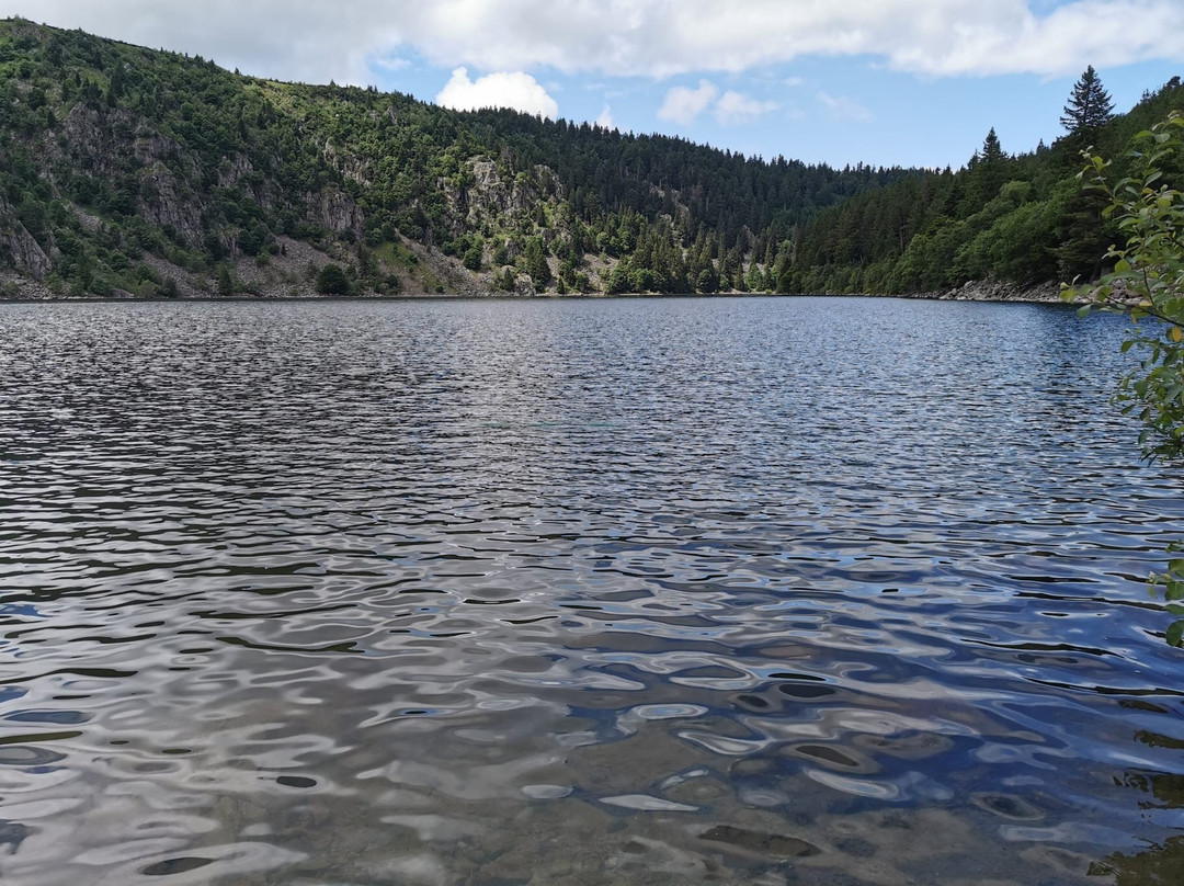 Lac Blanc景点图片