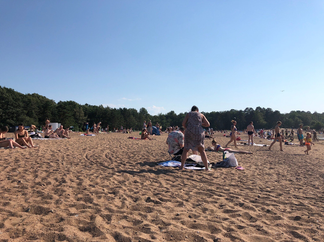 Dubkovskiy Beach景点图片