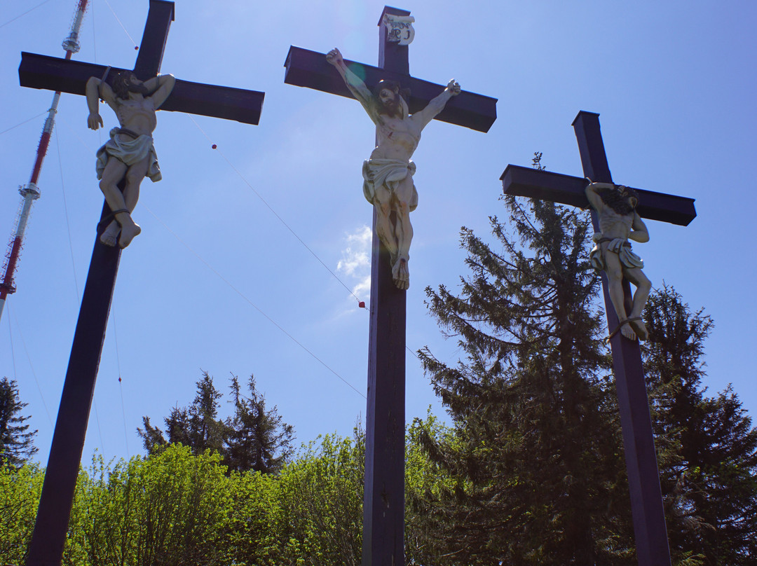 Drei Golgotha Kreuze (Golgotha-Gruppe)景点图片