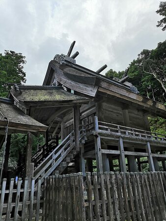 Kamosu Shrine-松江市必去景点