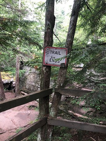 Canyon Falls Trail-L'Anse必去景点