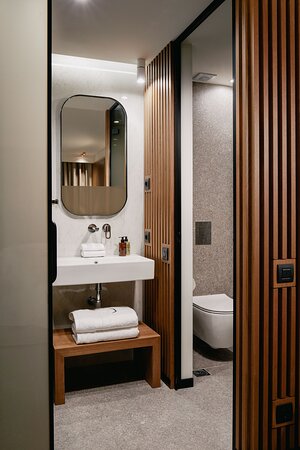 Origami Boutique Residences-浴室