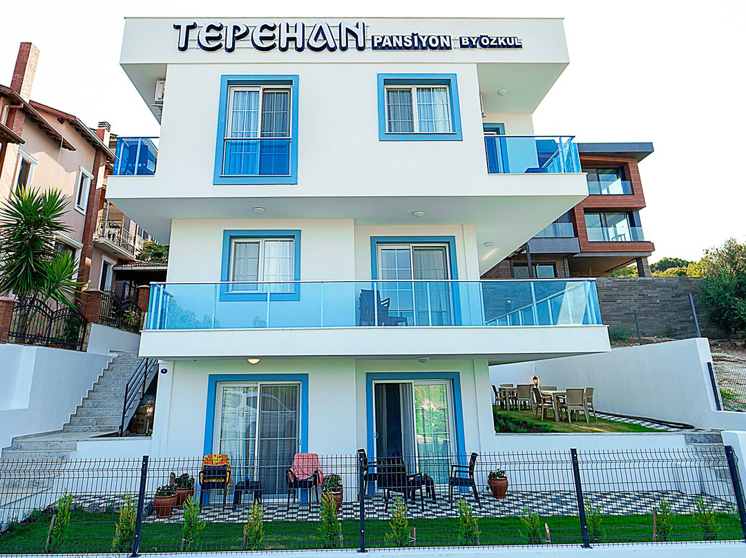 Sigacik酒店住宿-Tepehan Pansiyon