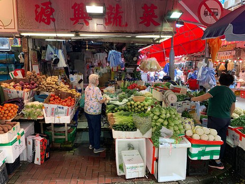 鱼菜市场-香港必去景点