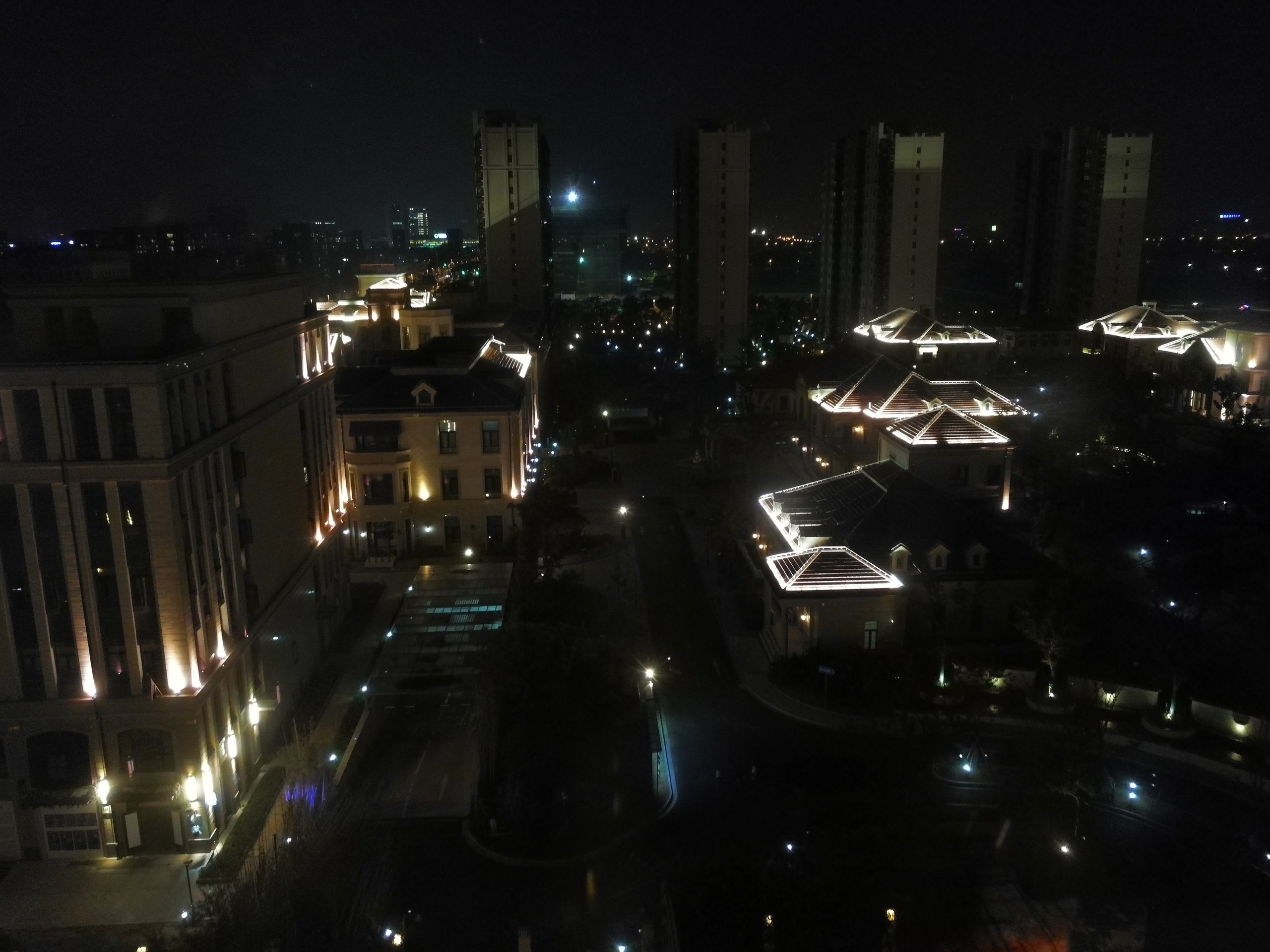 建工浦江皇冠假日酒店-酒店景观