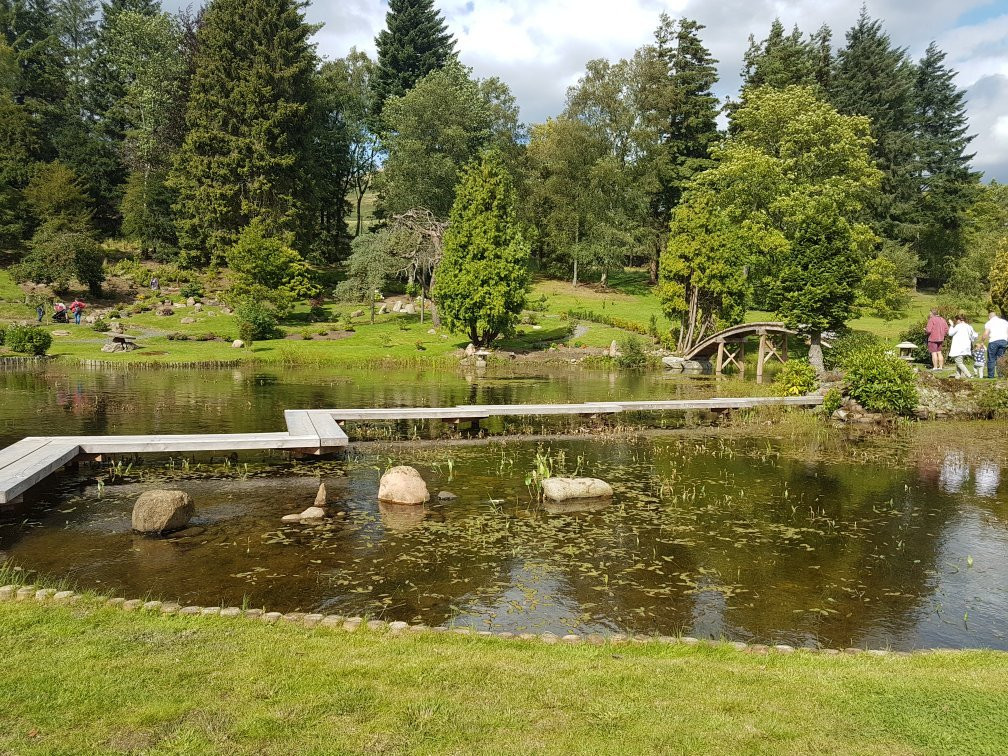 The Japanese Garden At Cowden景点图片