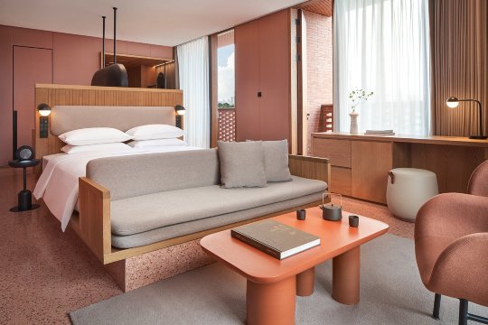 景德镇陶溪川凯悦臻选酒店-客卧