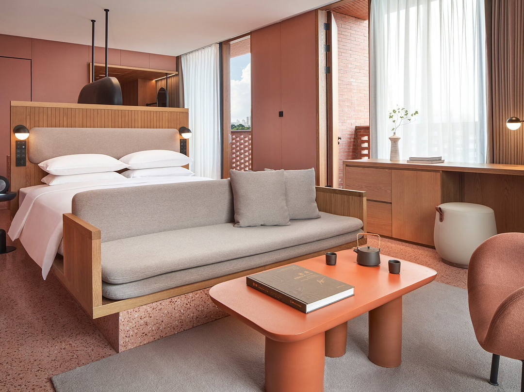 景德镇陶溪川凯悦臻选酒店主图