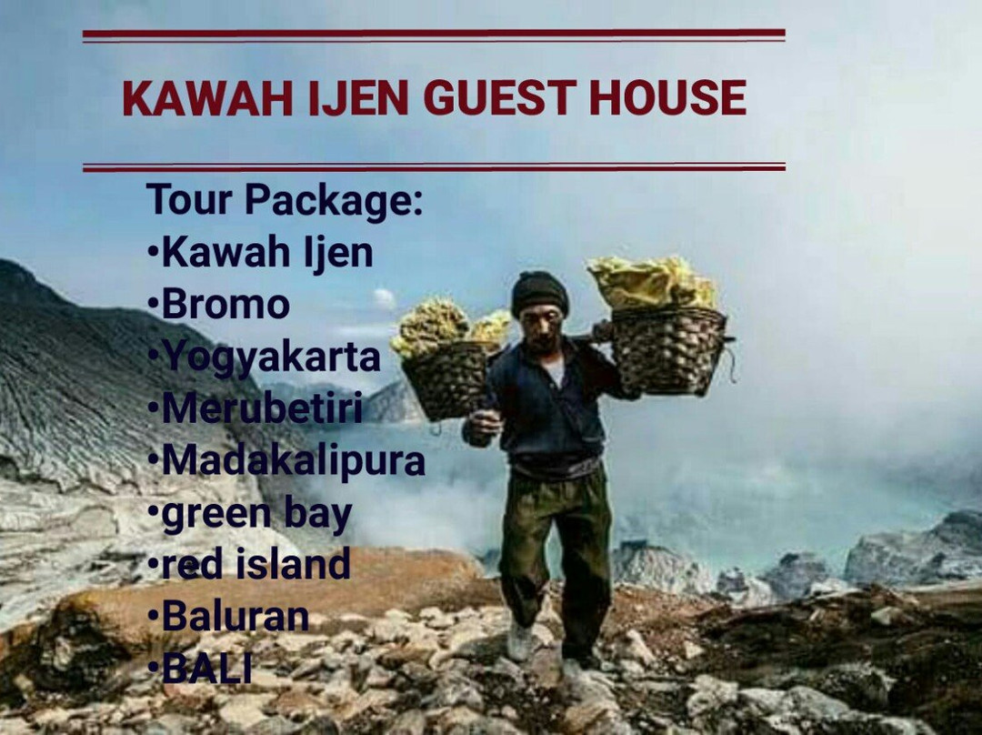 Kawah Ijen Guest House主图