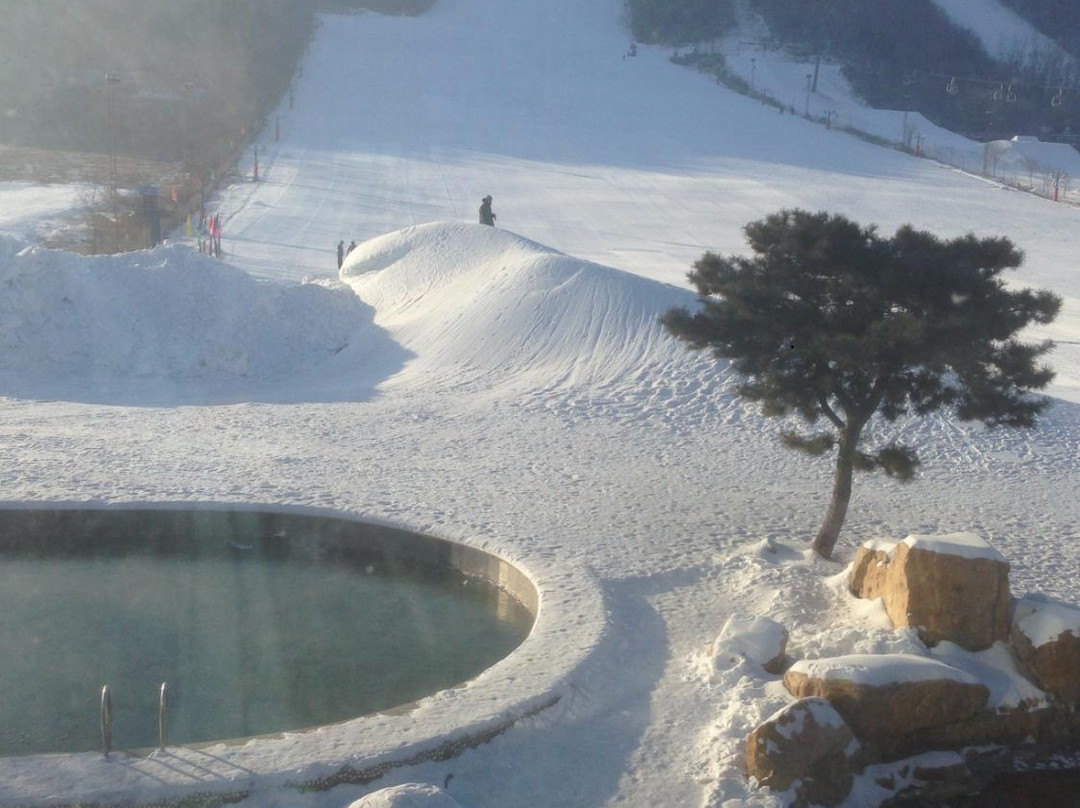 弓长岭滑雪场-辽阳市必去景点