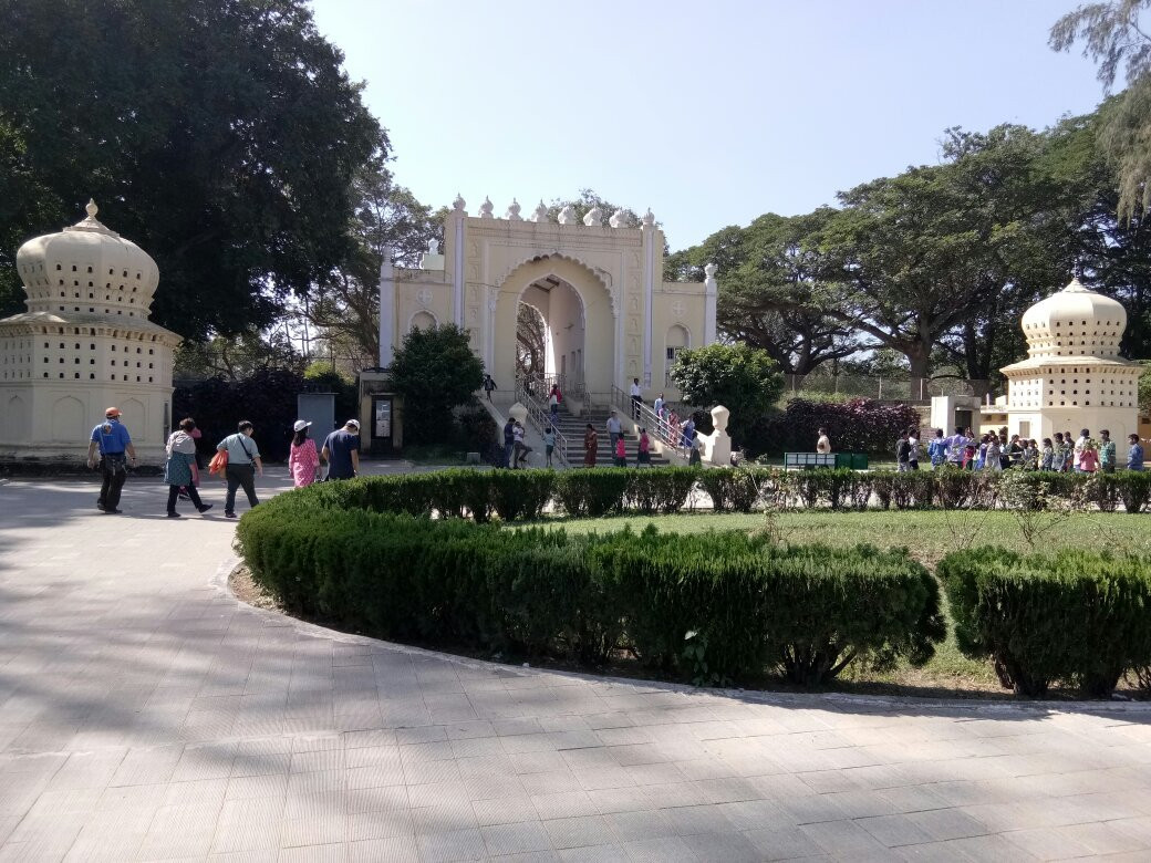 Dariya Daulat Palace - Tipu Sultan's Summer Palace景点图片