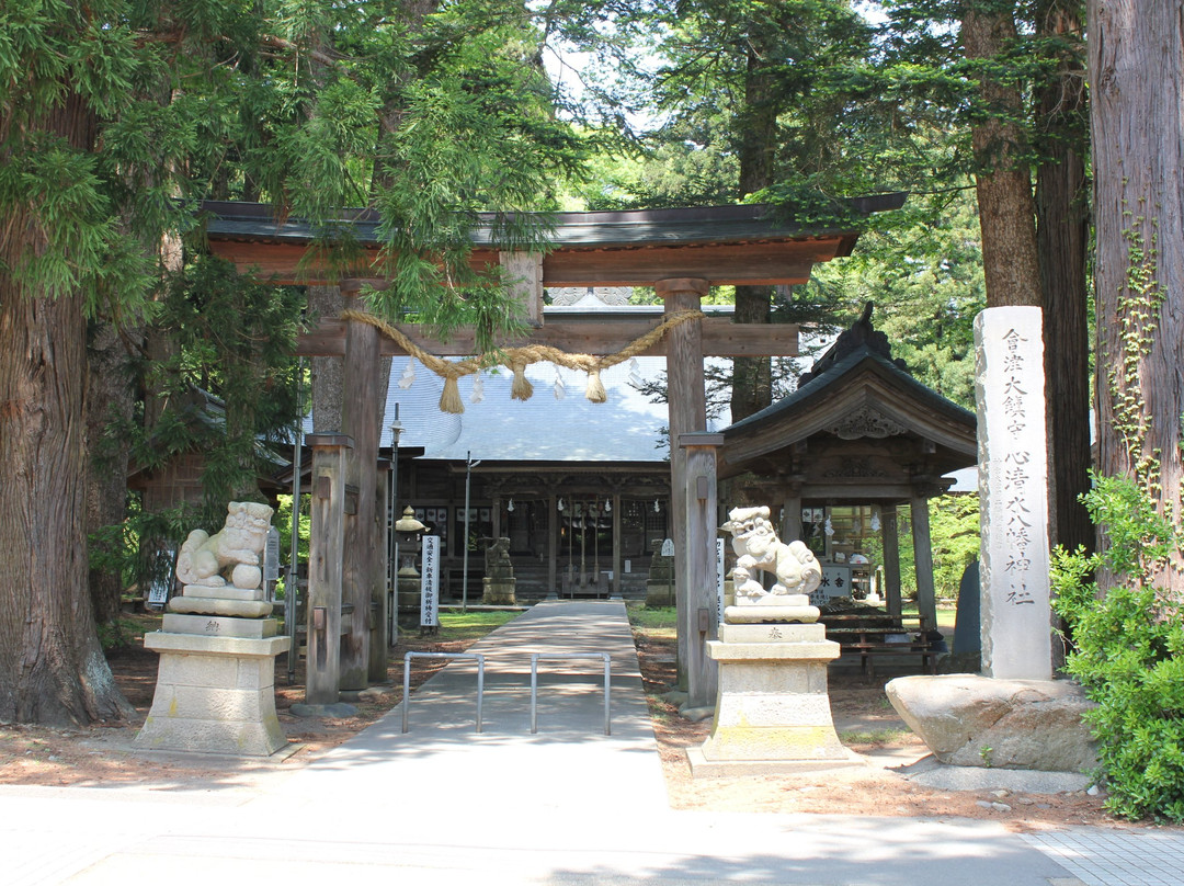 Kokoroshimizu Hachiman Shrine景点图片