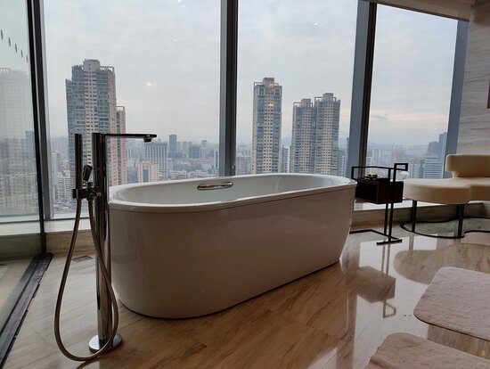 福州世茂洲际酒店-浴室