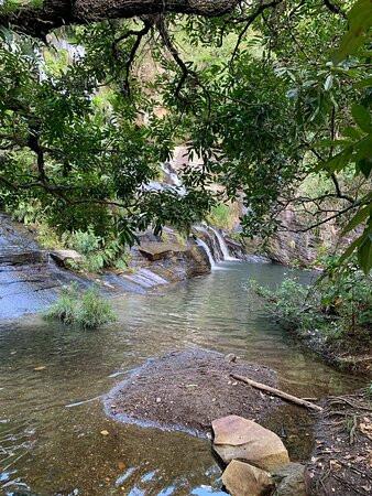 Cachoeira Da Fumaca景点图片