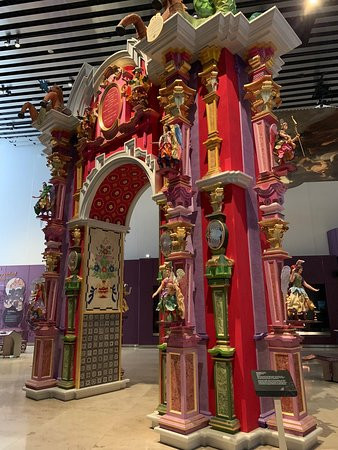 Museo Internacional del Barroco-普埃布拉必去景点