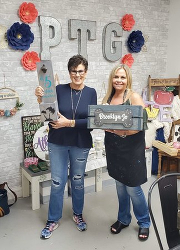 Paint the Grain Studio-戴维必去景点