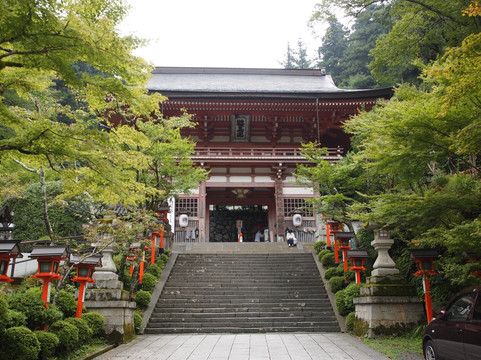 鞍马寺-京都市必去景点