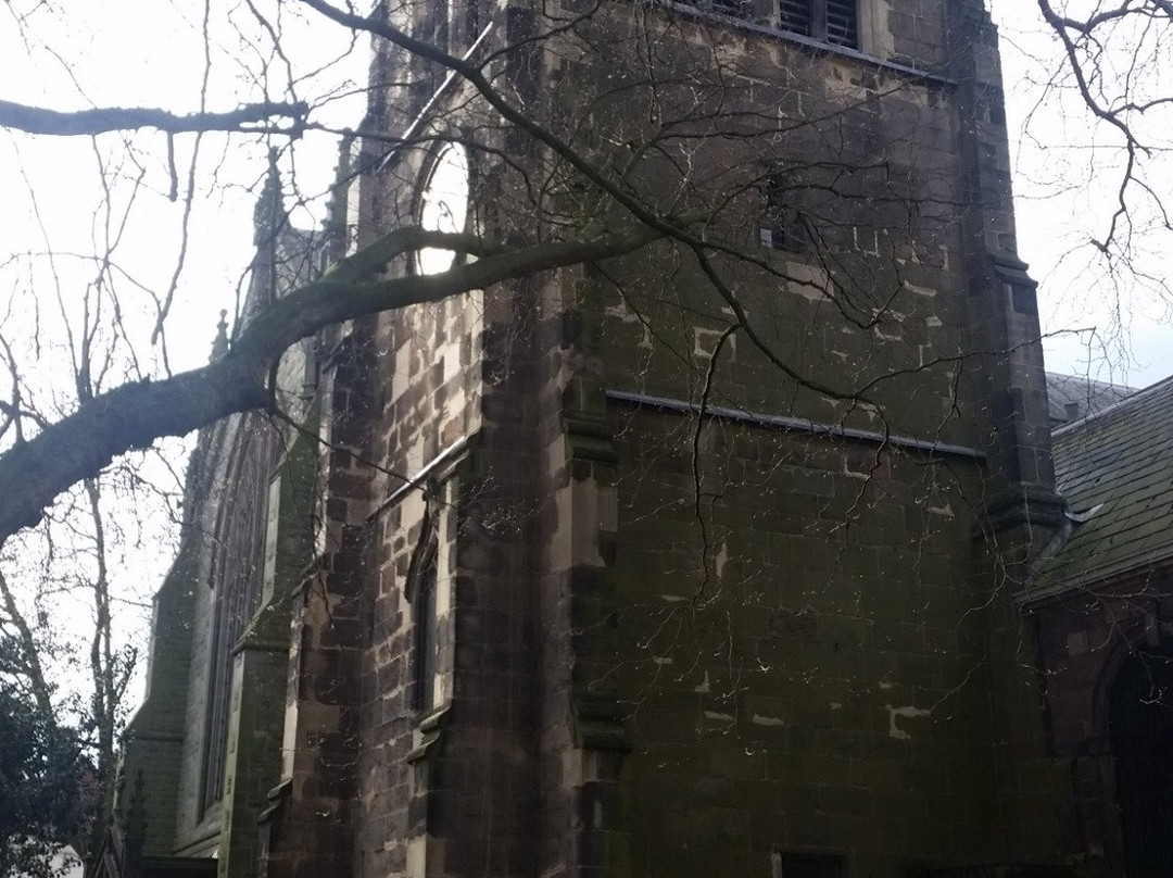 St Werburgh's Church-德比必去景点