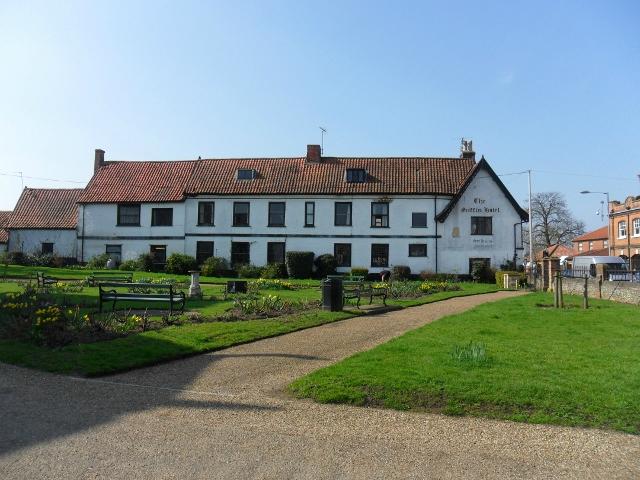 Griffin Hotel Attleborough-客卧
