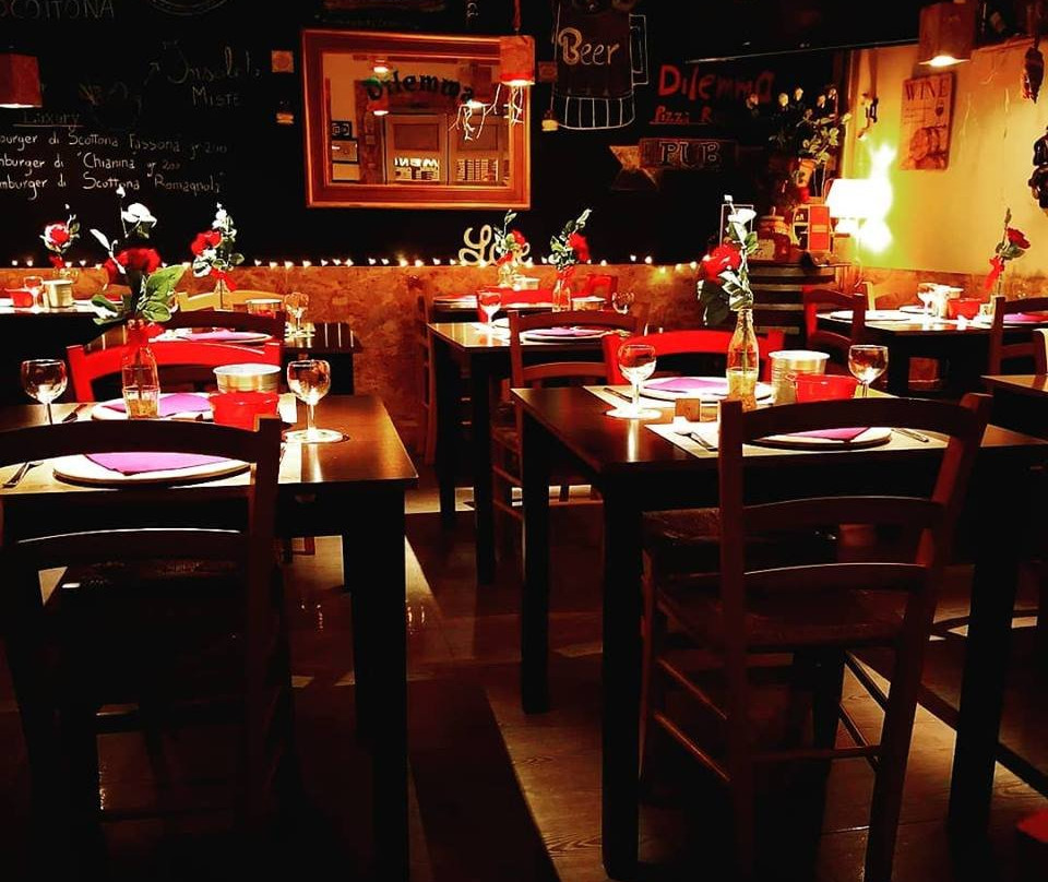 San Marcellino-Aversa餐馆和美食-Dilemma PizzaRestaurant