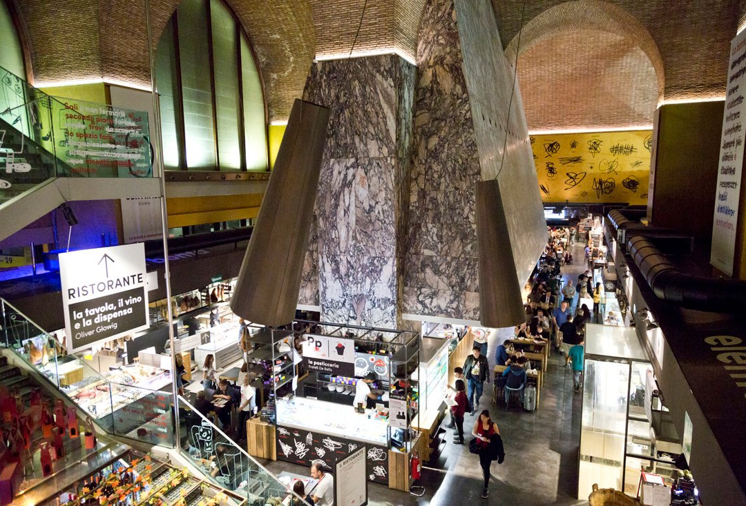 Mercato Centrale Roma主图