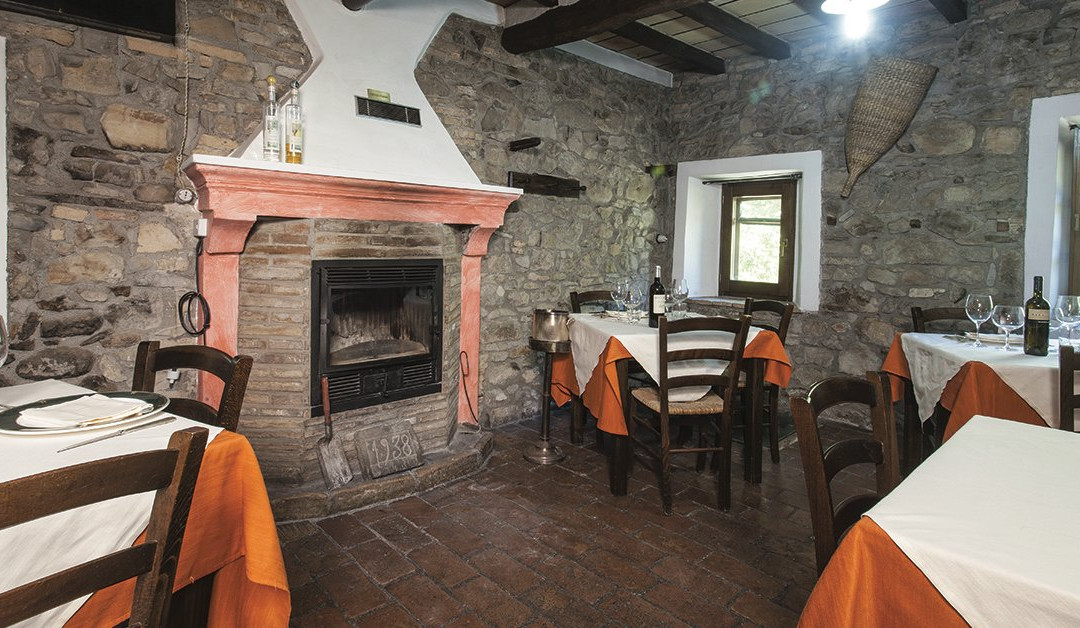 Casina餐馆和美食-Ristorante Il Mulino