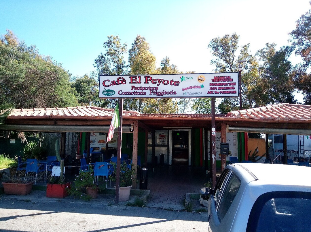 Cafe El Peyote景点图片