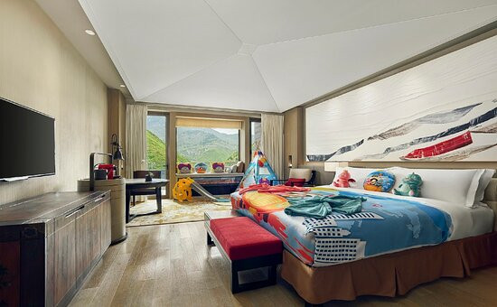 九寨康莱德酒店主图