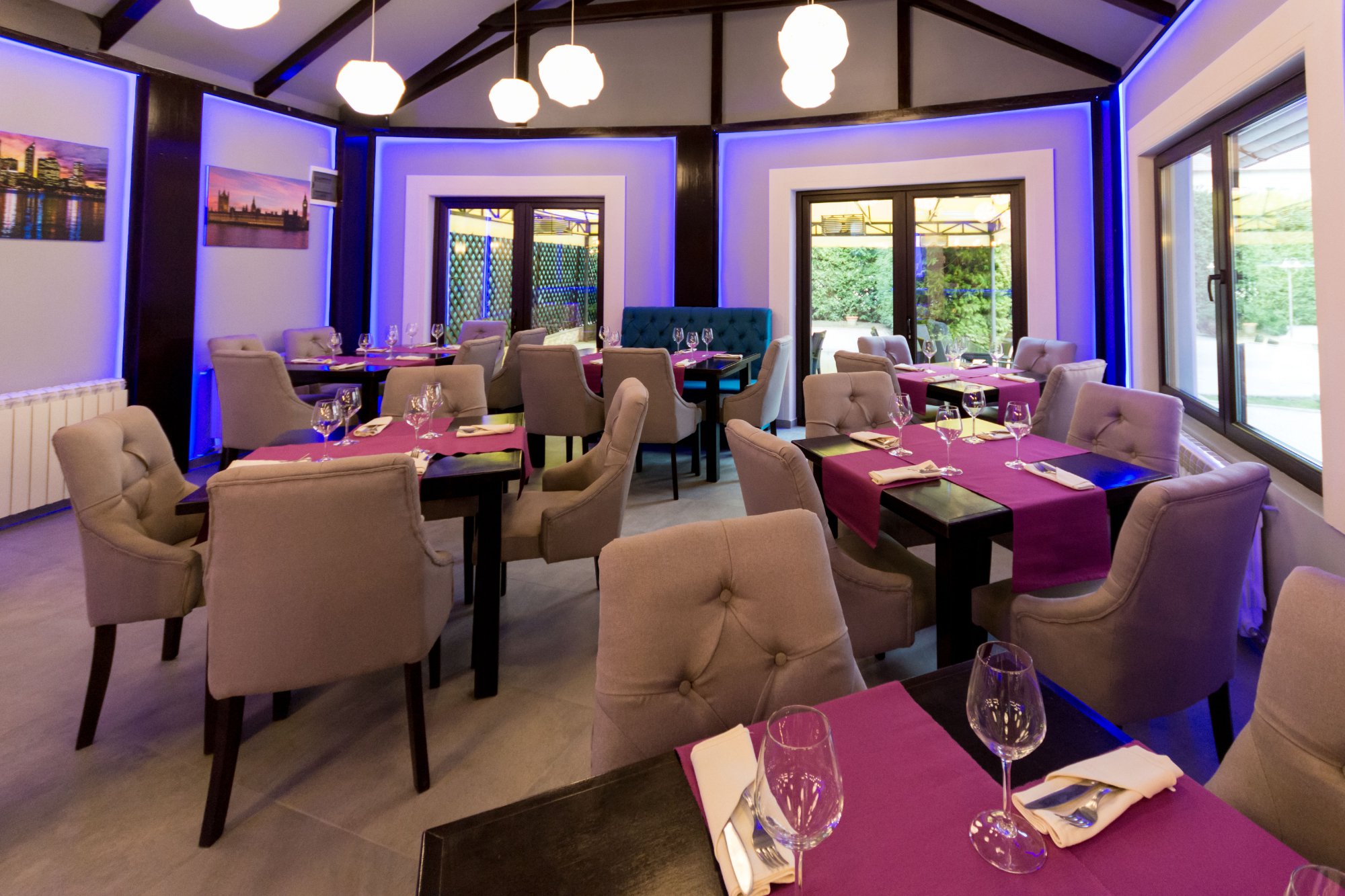 Hotel Roberto Slanic-餐饮