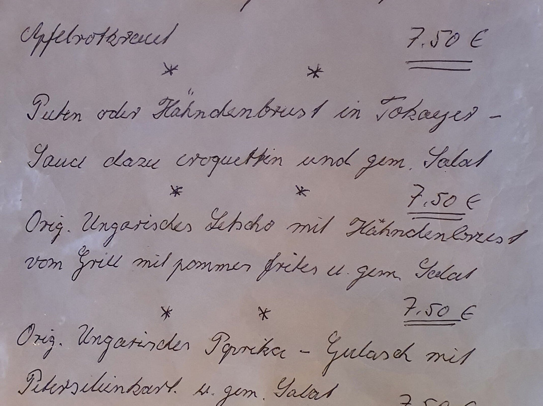 Restaurant Piroschka
