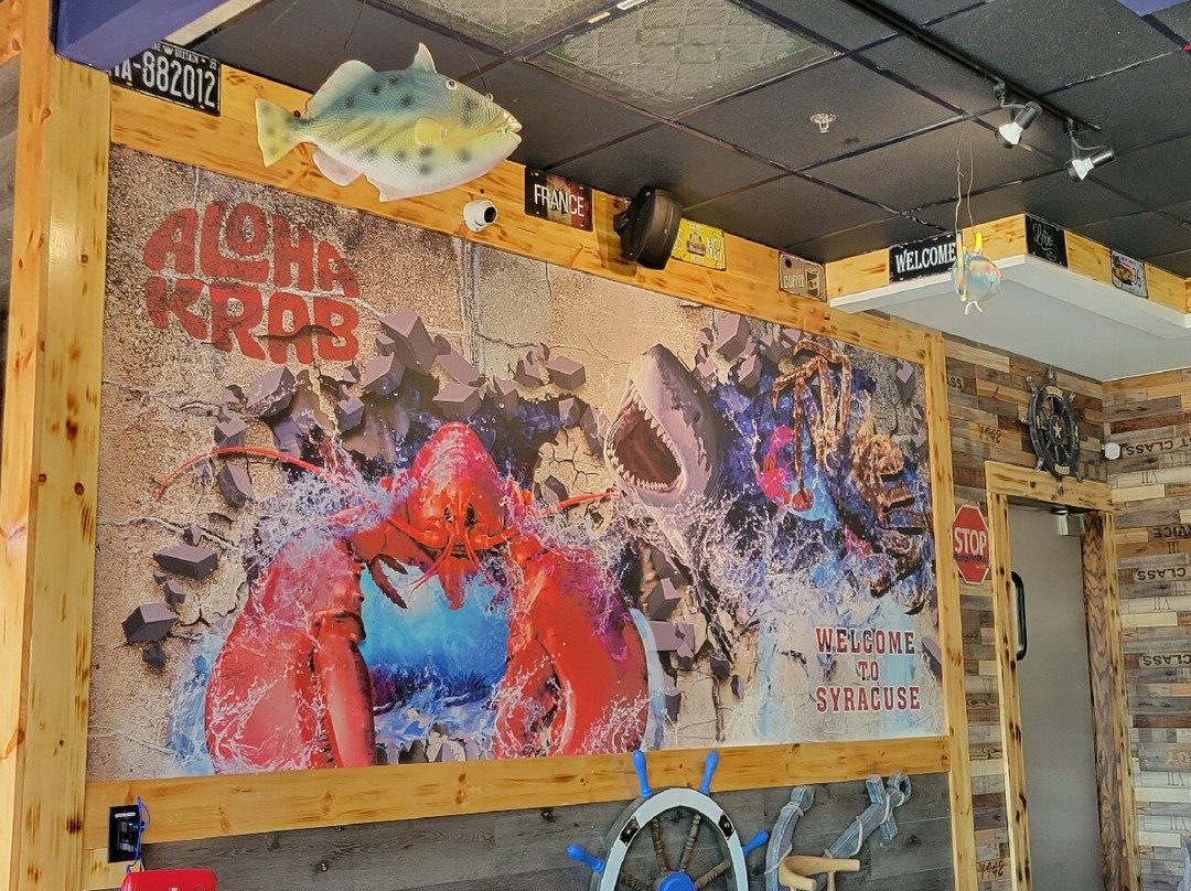 Aloha Krab Of Syracuse