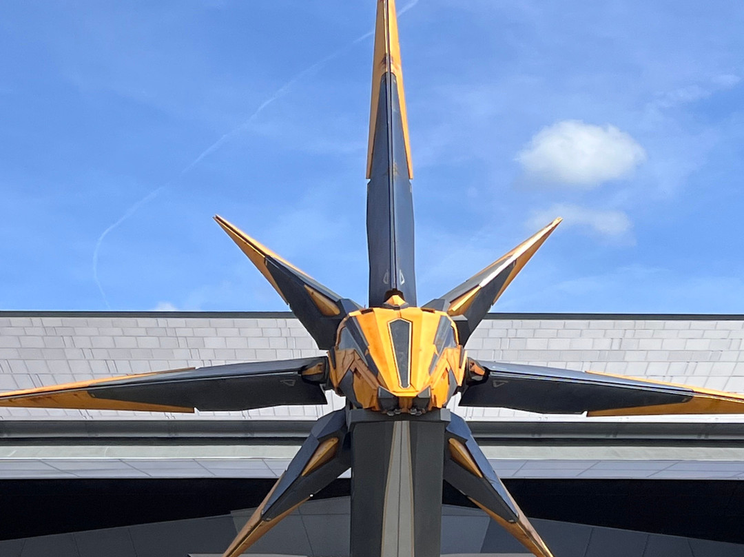 Guardians of the Galaxy: Cosmic Rewind-奥兰多必去景点