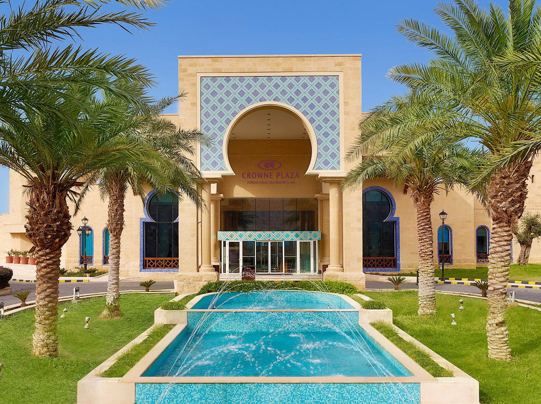 达纳酒店住宿-皇冠广场约旦死海水疗度假酒店