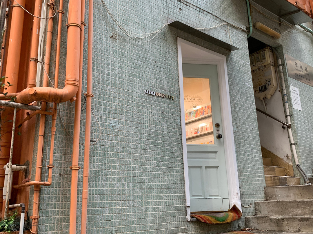 Odd One Out-香港必去景点