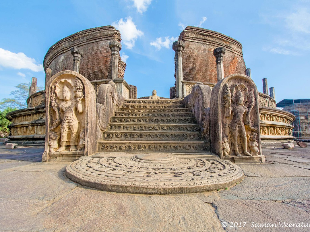 Polonnaruwa Vatadage景点图片