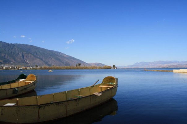 洱海湖景点图片