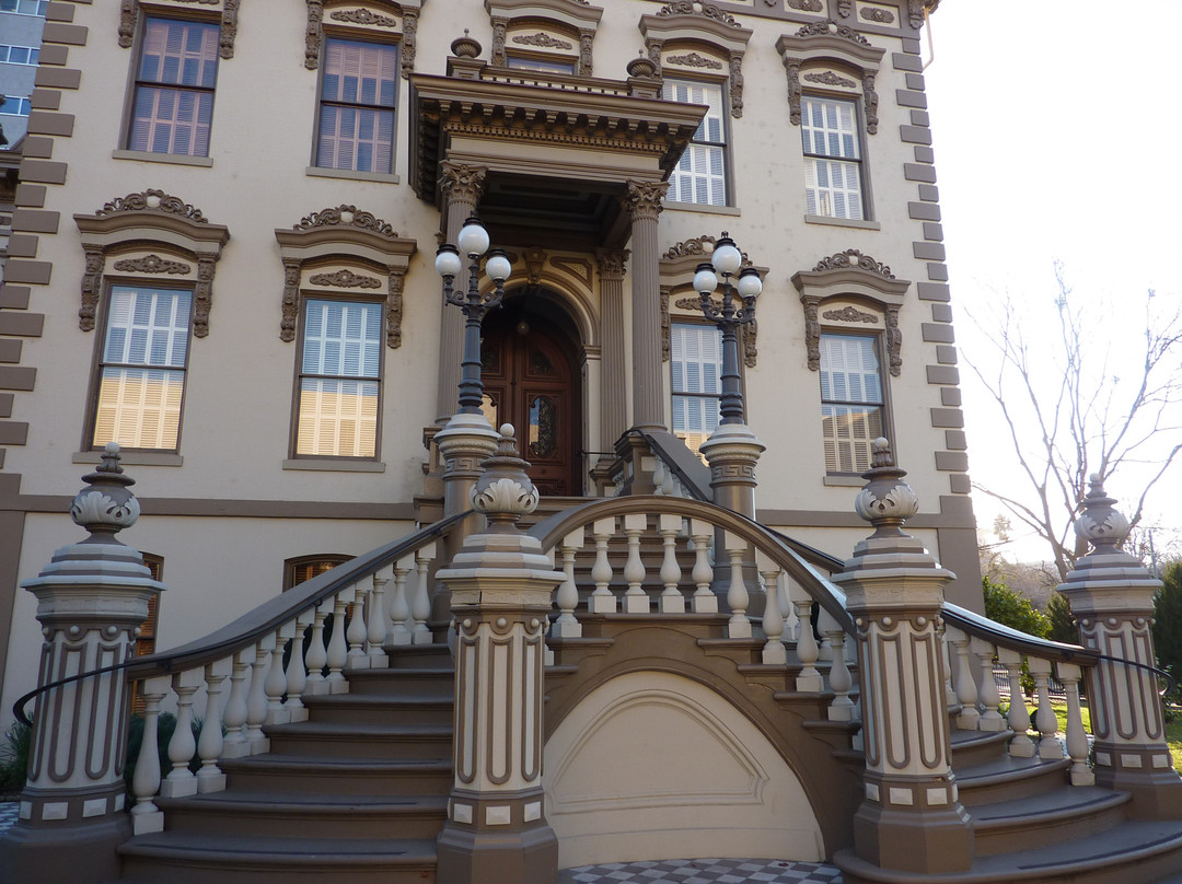 Leland Stanford Mansion State Historic Park景点图片