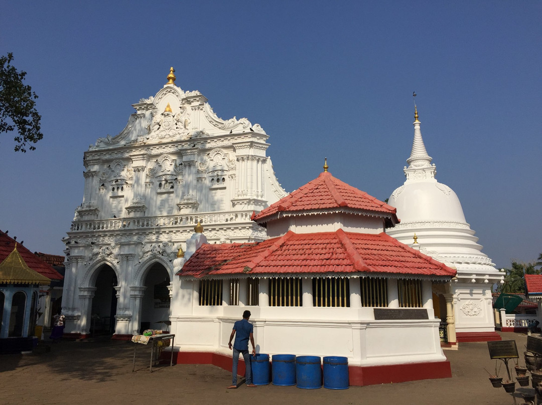 Kande Viharaya Temple景点图片