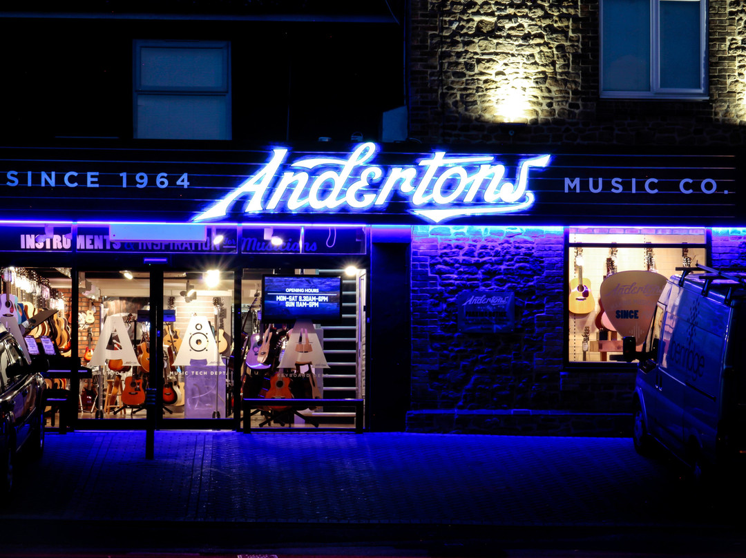 Andertons Music Co.景点图片