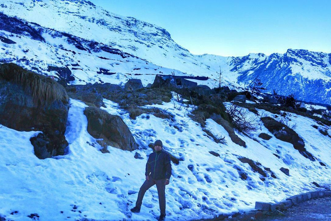 Lachen旅游景点-Mt. Katao