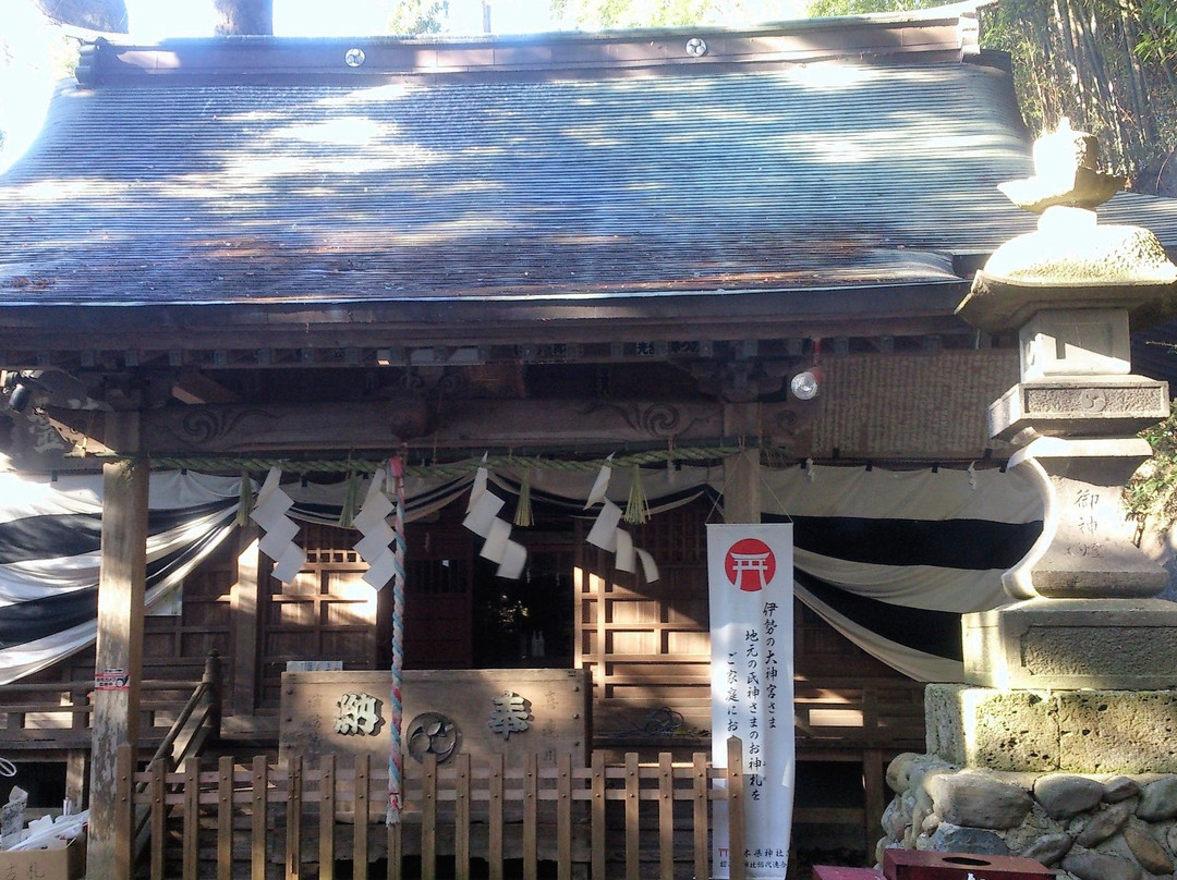 Kitsuregawa Shrine景点图片