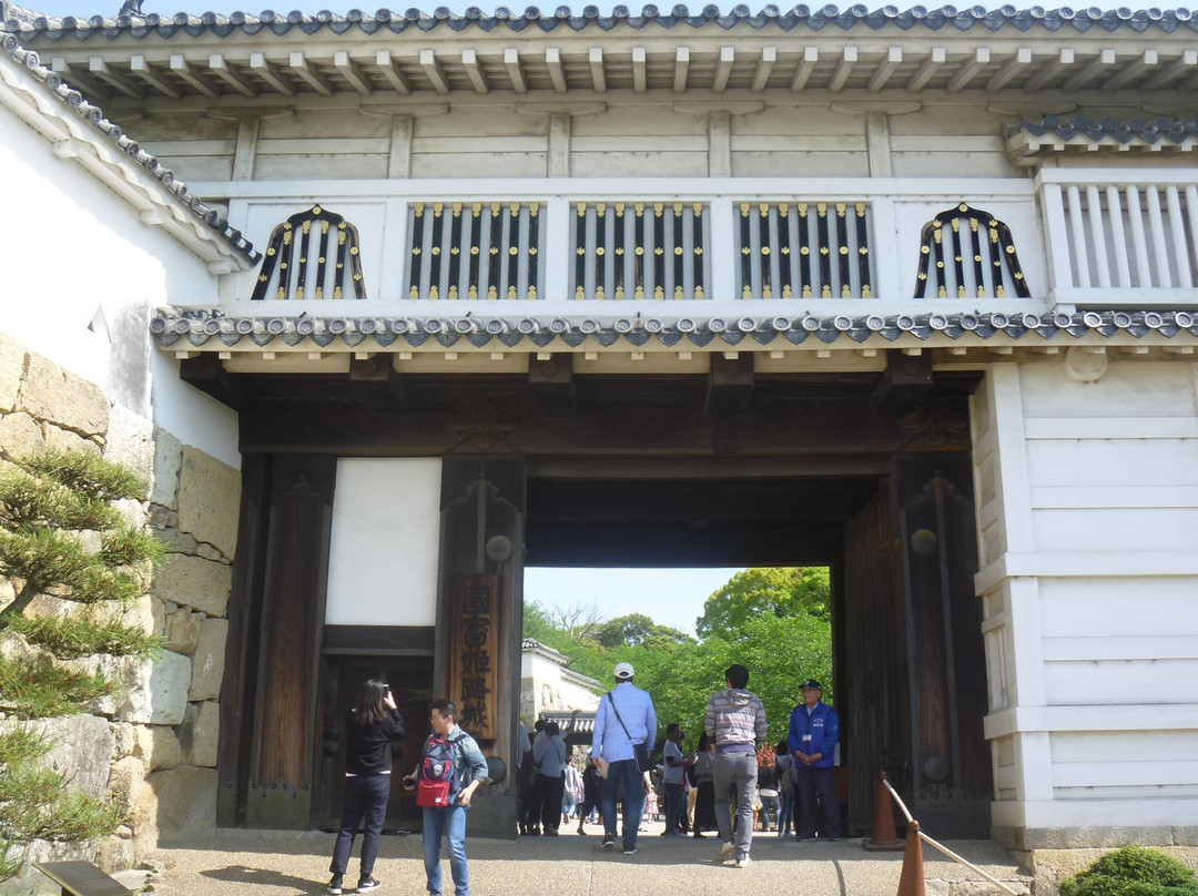 Himeji Castle Hishinomon景点图片