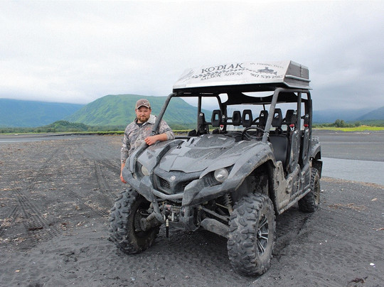 Kodiak Salmon Riders-Kodiak必去景点