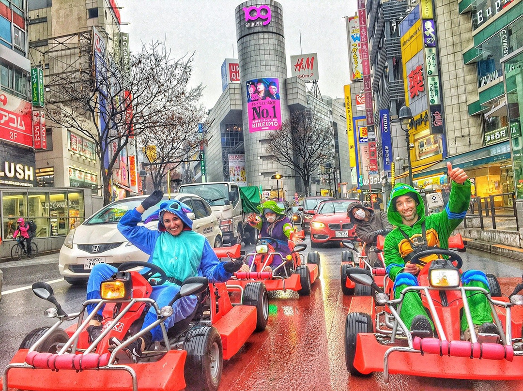 Street Kart Shibuya-涩谷区必去景点